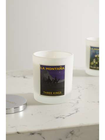 LA MONTAÑA Bougie parfumée Three Kings, 220 g