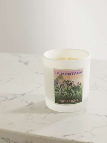 LA MONTAÑA Bougie First Light, 220 g