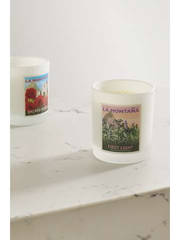 LA MONTAÑA Bougie First Light, 220 g