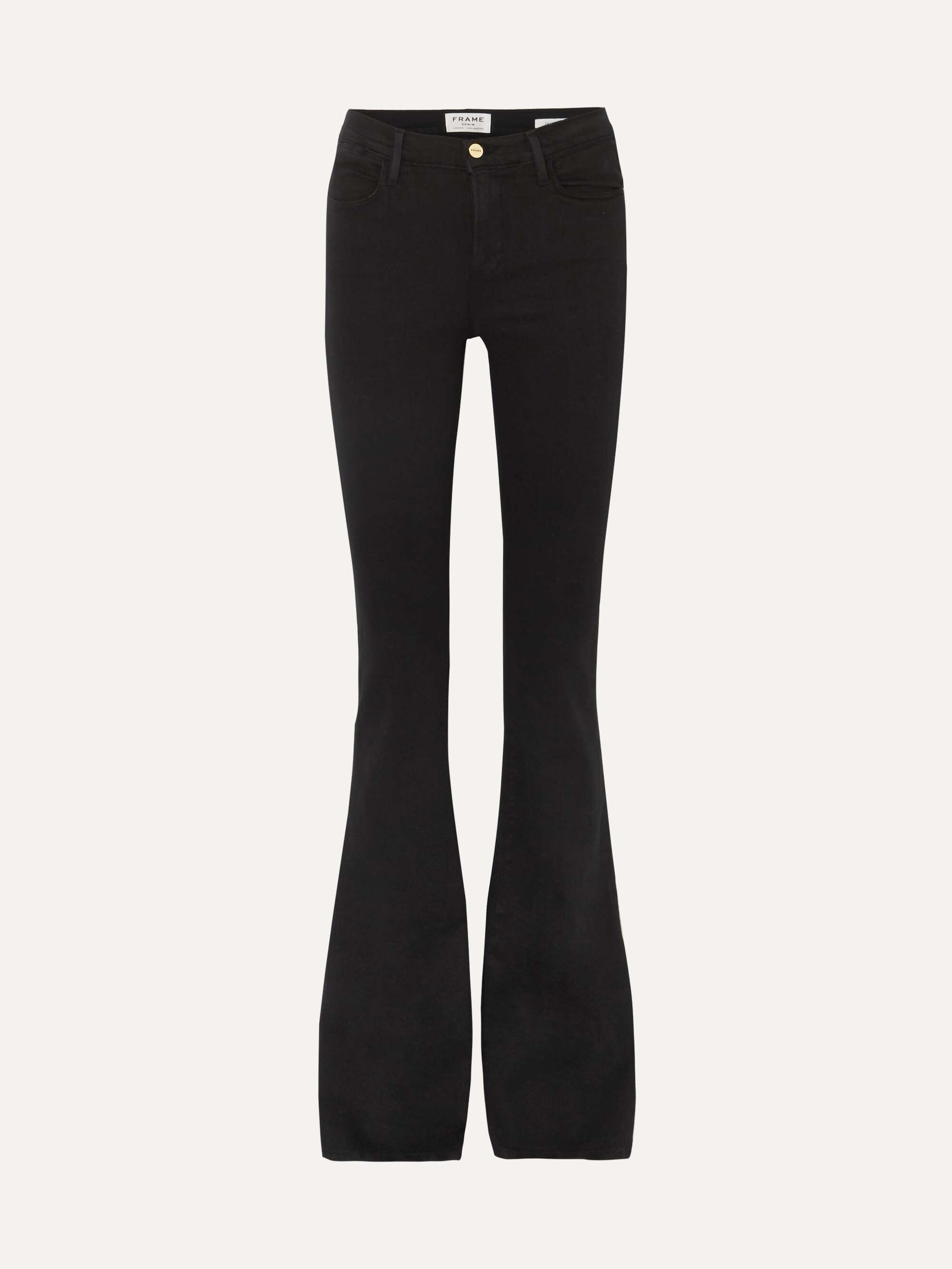 FRAME Le Flare high-rise jeans |