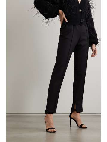 GIANVITO ROSSI Portofino 105 suede sandals
