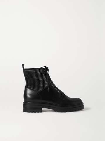 GIANVITO ROSSI Martis 40 leather ankle boots