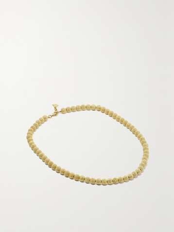 CAROLINA BUCCI Florentine 18-karat gold necklace