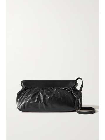 ISABEL MARANT Sac porté épaule en cuir à fronces Luzes