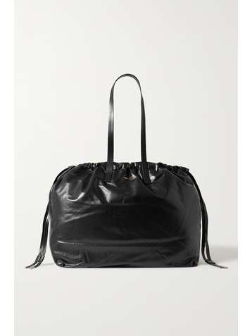 ISABEL MARANT Sac à main en cuir froissé Chagaar