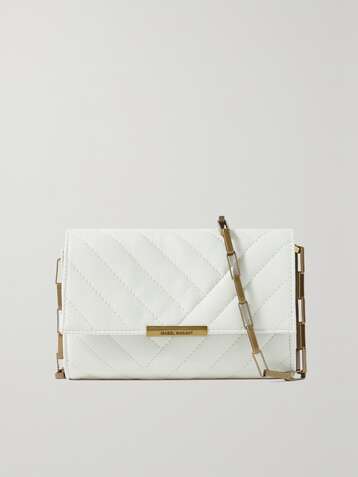 ISABEL MARANT Devony quilted leather shoulder bag