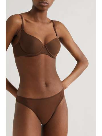 NUBIAN SKIN Perfect String aus Stretch-Tüll