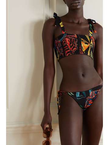 CHARO RUIZ Marisa printed bikini bottoms
