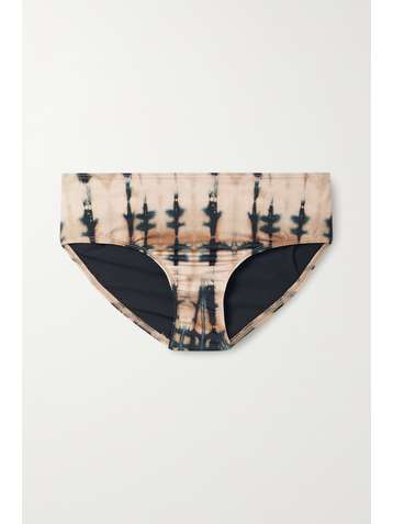 ULLA JOHNSON Dani tie-dyed bikini briefs