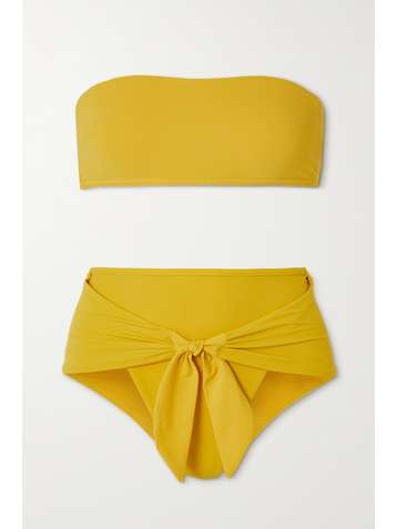 ZIMMERMANN Shelly Bandeau-Bikini