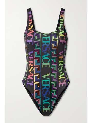 VERSACE Printed swimsuit