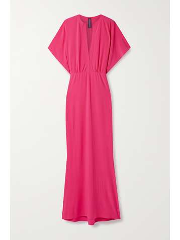 NORMA KAMALI Obie stretch-jersey maxi dress