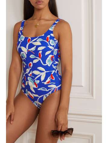TORY BURCH Printed swimsuit