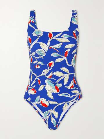 TORY BURCH Printed swimsuit
