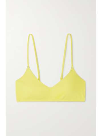 MELISSA ODABASH Vienna ribbed bikini top