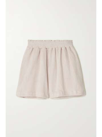 FAITHFULL THE BRAND Short en molleton de coton Reggie - NET SUSTAIN