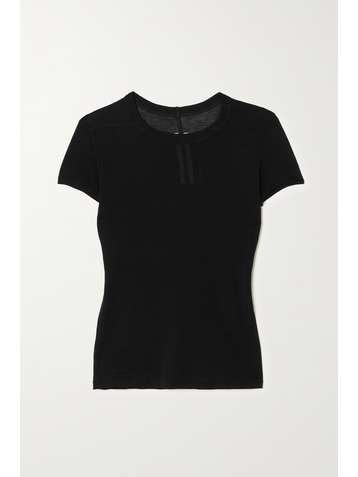 RICK OWENS T-shirt en jersey Level