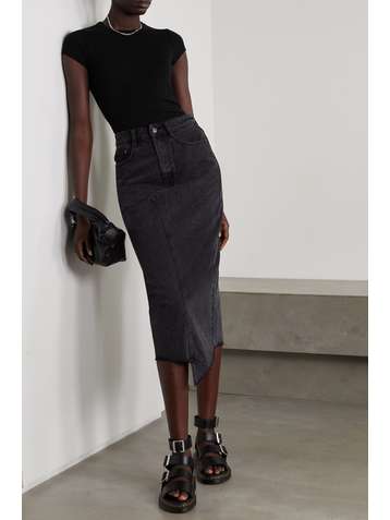 RICK OWENS T-shirt en jersey Level