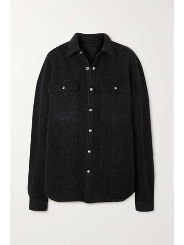 RICK OWENS Veste en feutre