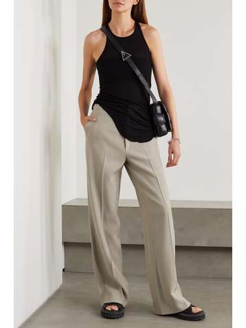 RICK OWENS Débardeur en jersey côtelé