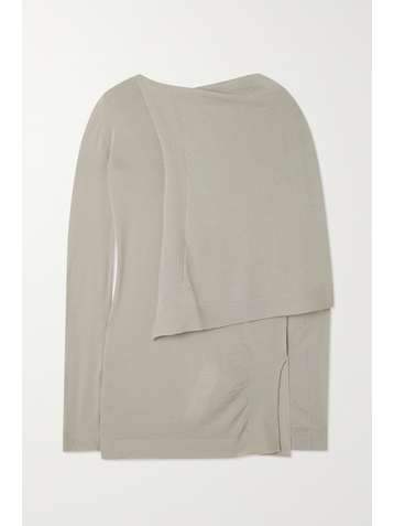 RICK OWENS Pull en laine à drapés