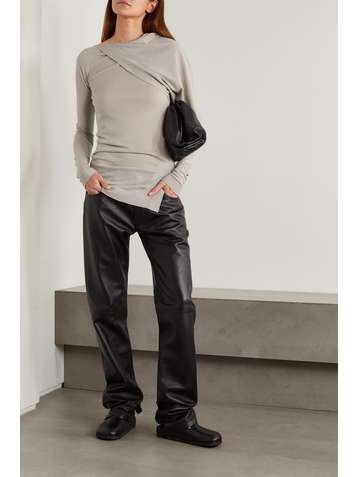 RICK OWENS Pull en laine à drapés