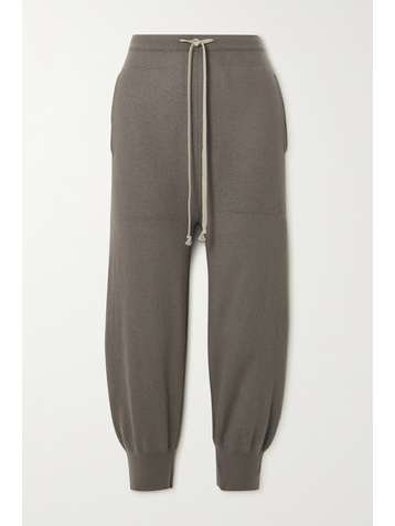 RICK OWENS Pantalon de survêtement en cachemire
