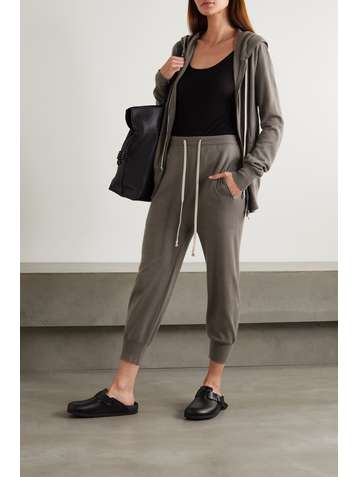 RICK OWENS Pantalon de survêtement en cachemire