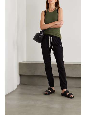 RICK OWENS Pantalon de survêtement en jersey de coton