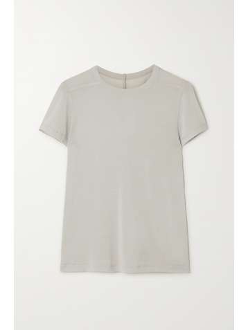 RICK OWENS T-shirt en jersey Level