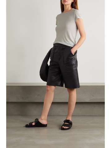 RICK OWENS T-shirt en jersey Level