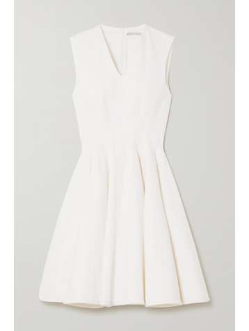 EMILIA WICKSTEAD Elle pleated denim dress