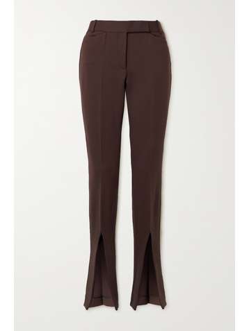 THE ATTICO Stretch-jersey skinny pants
