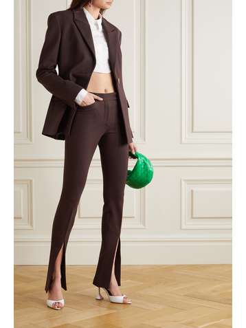 THE ATTICO Stretch-jersey skinny pants