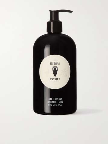 L'OBJET Savon main et corps, Bois Sauvage, 500 ml