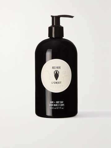 L'OBJET Savon main et corps, Rose Noire, 500 ml
