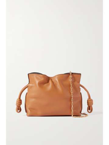 LOEWE Pochette en cuir Flamenco Mini