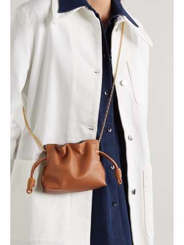 LOEWE Pochette en cuir Flamenco Mini