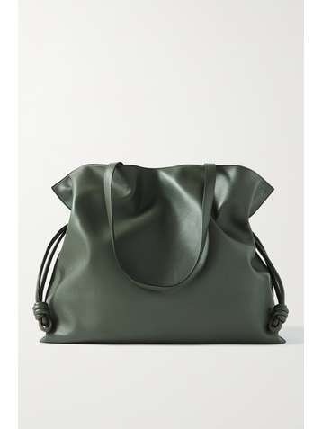 LOEWE Flamenco XL leather tote