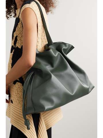LOEWE Flamenco XL leather tote