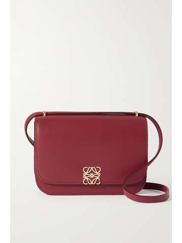 LOEWE Goya small leather shoulder bag