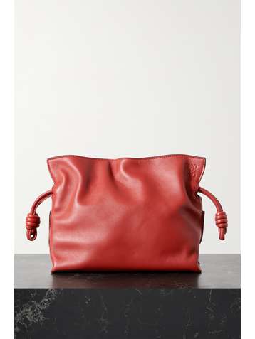 LOEWE Flamenco mini Clutch aus Leder