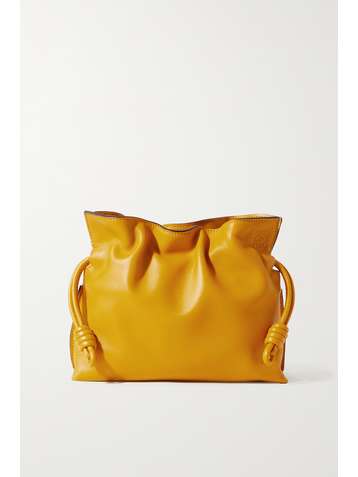 LOEWE Flamenco mini Clutch aus Leder