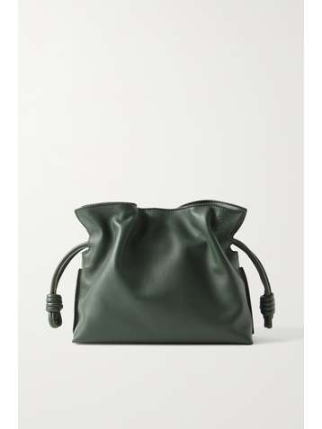 LOEWE Flamenco mini leather clutch