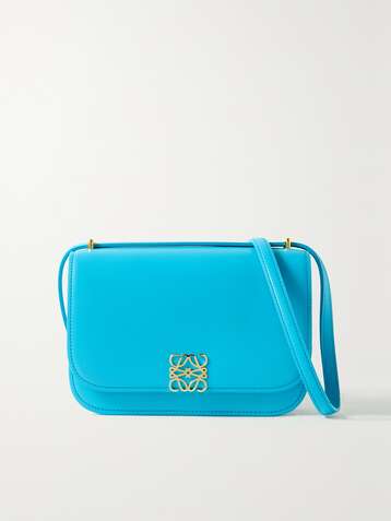 LOEWE Goya kleine Schultertasche aus Leder
