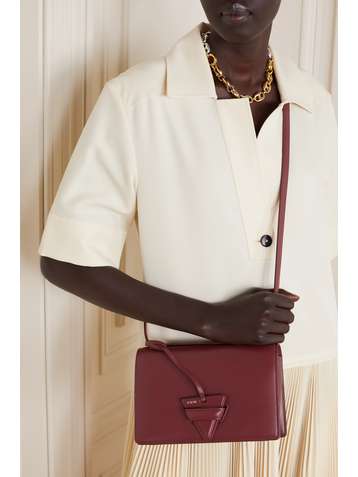 LOEWE Barcelona Schultertasche aus Leder