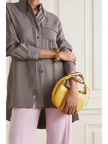 CHLOÉ Kiss small leather tote
