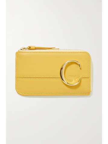 CHLOÉ C leather cardholder