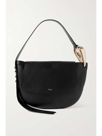 CHLOÉ Kiss small leather shoulder bag