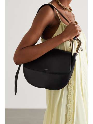 CHLOÉ Kiss small leather shoulder bag